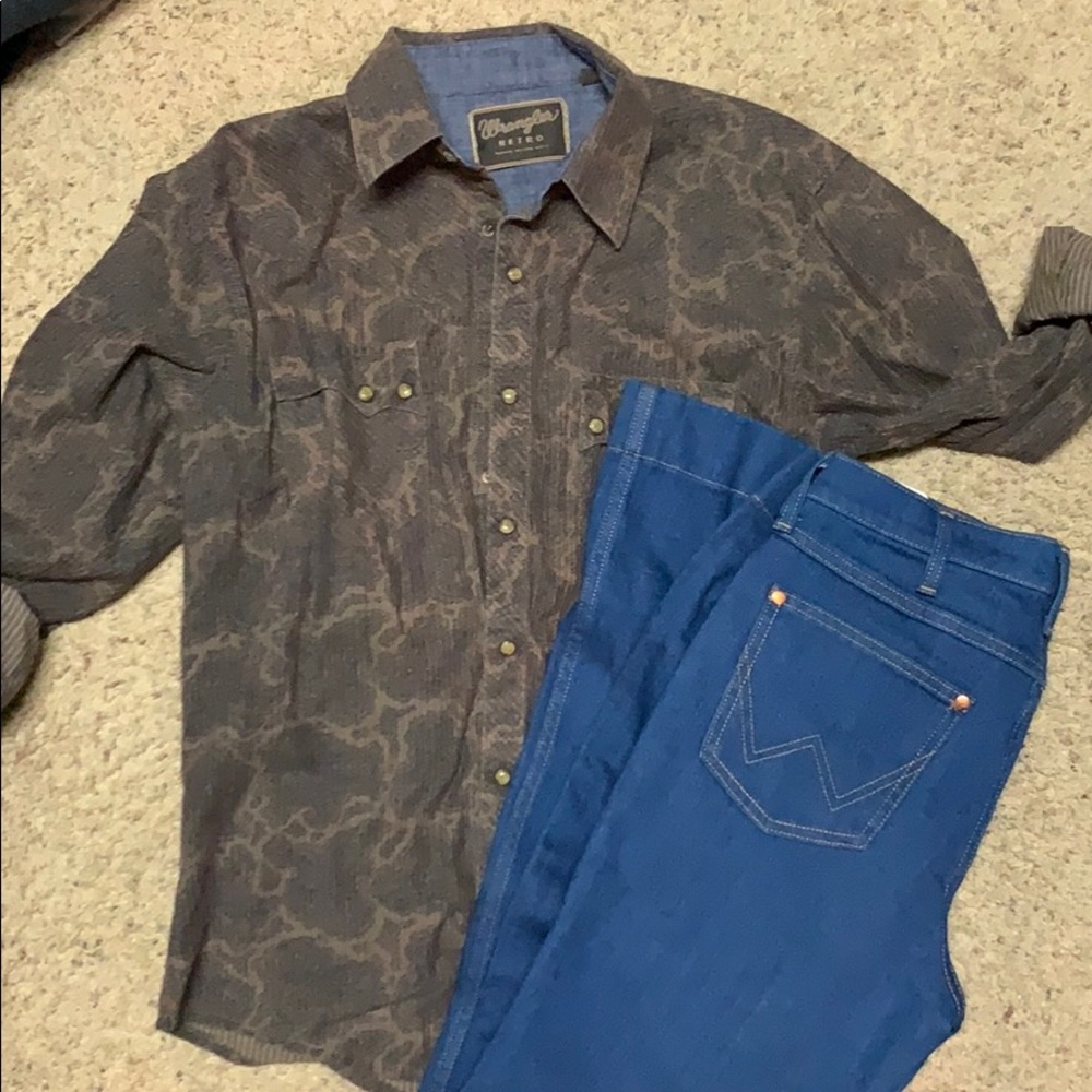 Wrangler shirt